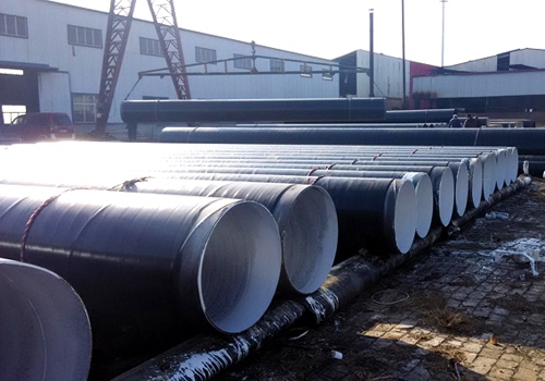 污水處理用3PE普通級防腐螺旋鋼管