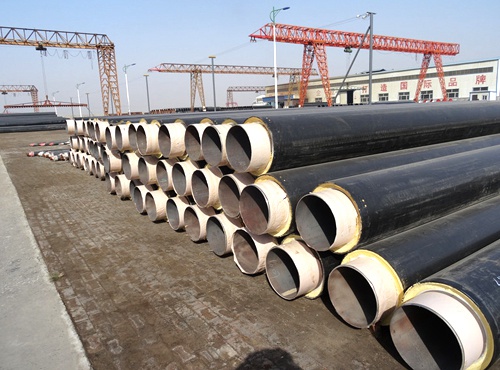 聚氨酯發(fā)泡保溫螺旋鋼管